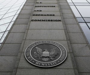 Securities and Exchange Commission headquarters, Washington (AP Photo)