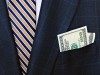 Business suit money