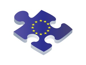 European Union EU puzzle