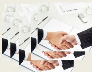 M&A deals multiple handshakes