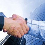 corporate deal, handshake, merger, partnership, agreement