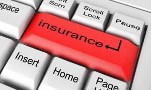 insurance on computer keyboard online distribution online sales