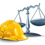 workers comp and scales construction hat