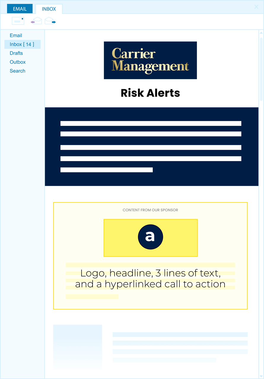 Carrier Management Risk Alerts eNewsletter