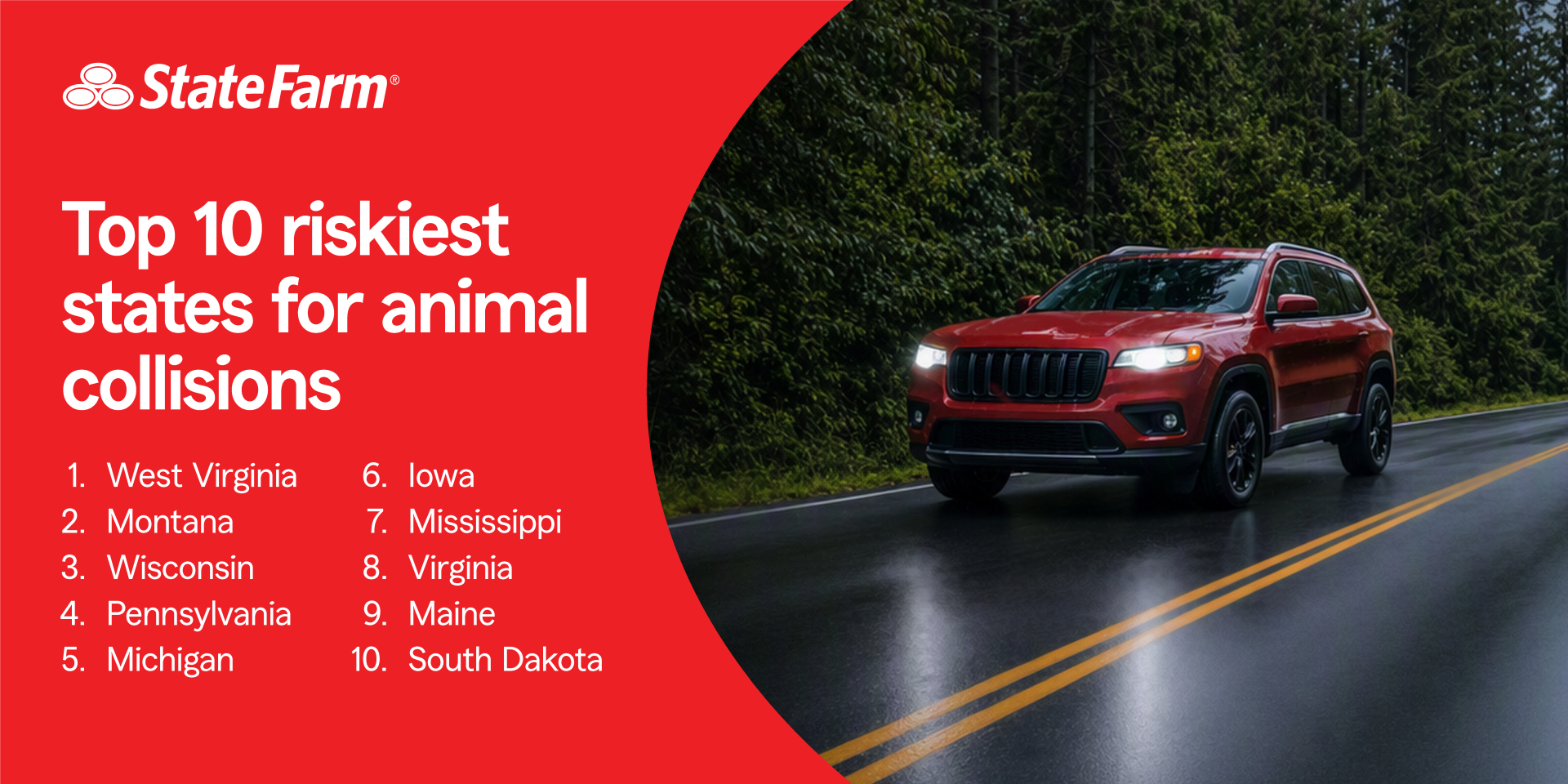 Animal Collisions Continue to Decline With 1.6M Recorded in Latest Stats: State Farm - Carrier Management