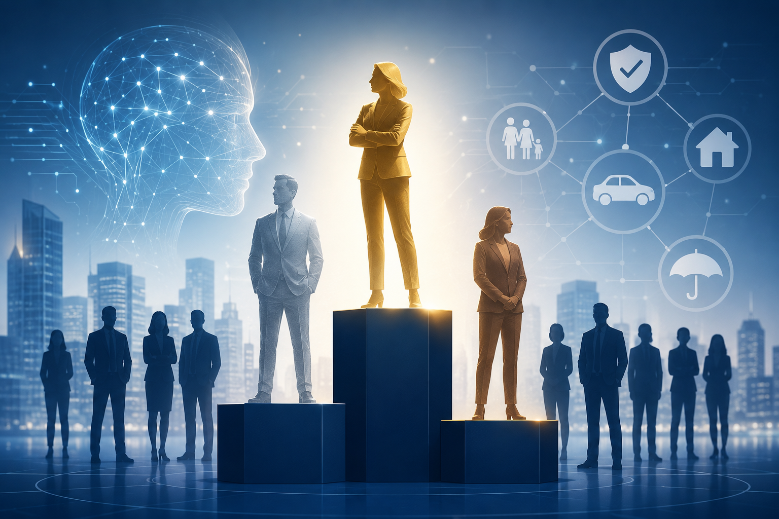 Ranking: Who Are the Insurance Industry's AI Talent, Maturity Leaders?