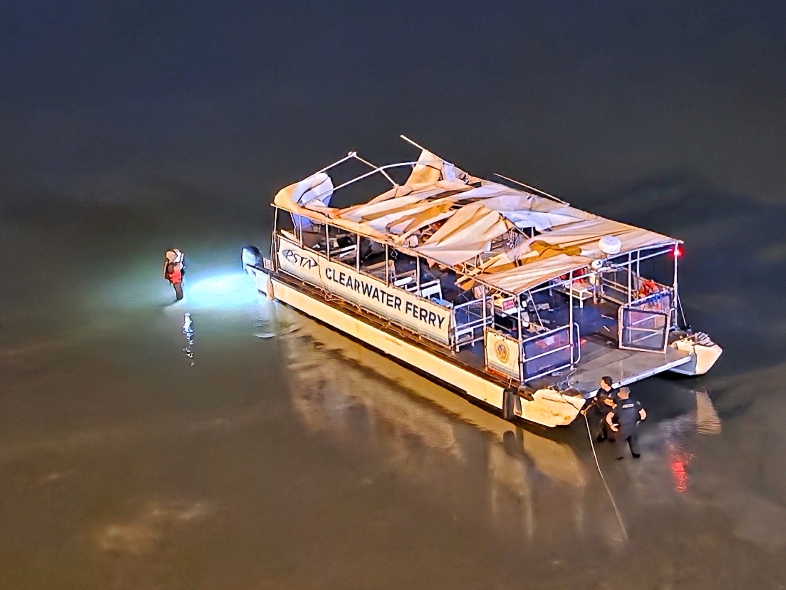 Florida Ferry Boat Collision Leaves 1 Dead, 10 Injured