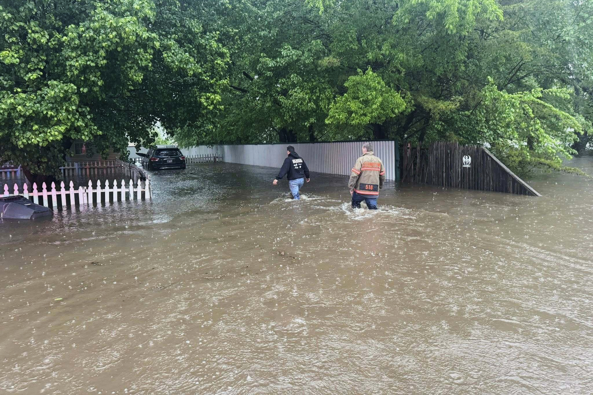 Severe Storms Sweep Across the U.S. Leaving Flood and Wind Damage in ...