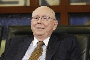 Berkshire Hathaway Vice Chair Charlie Munger  (AP Photo/Nati Harnik)