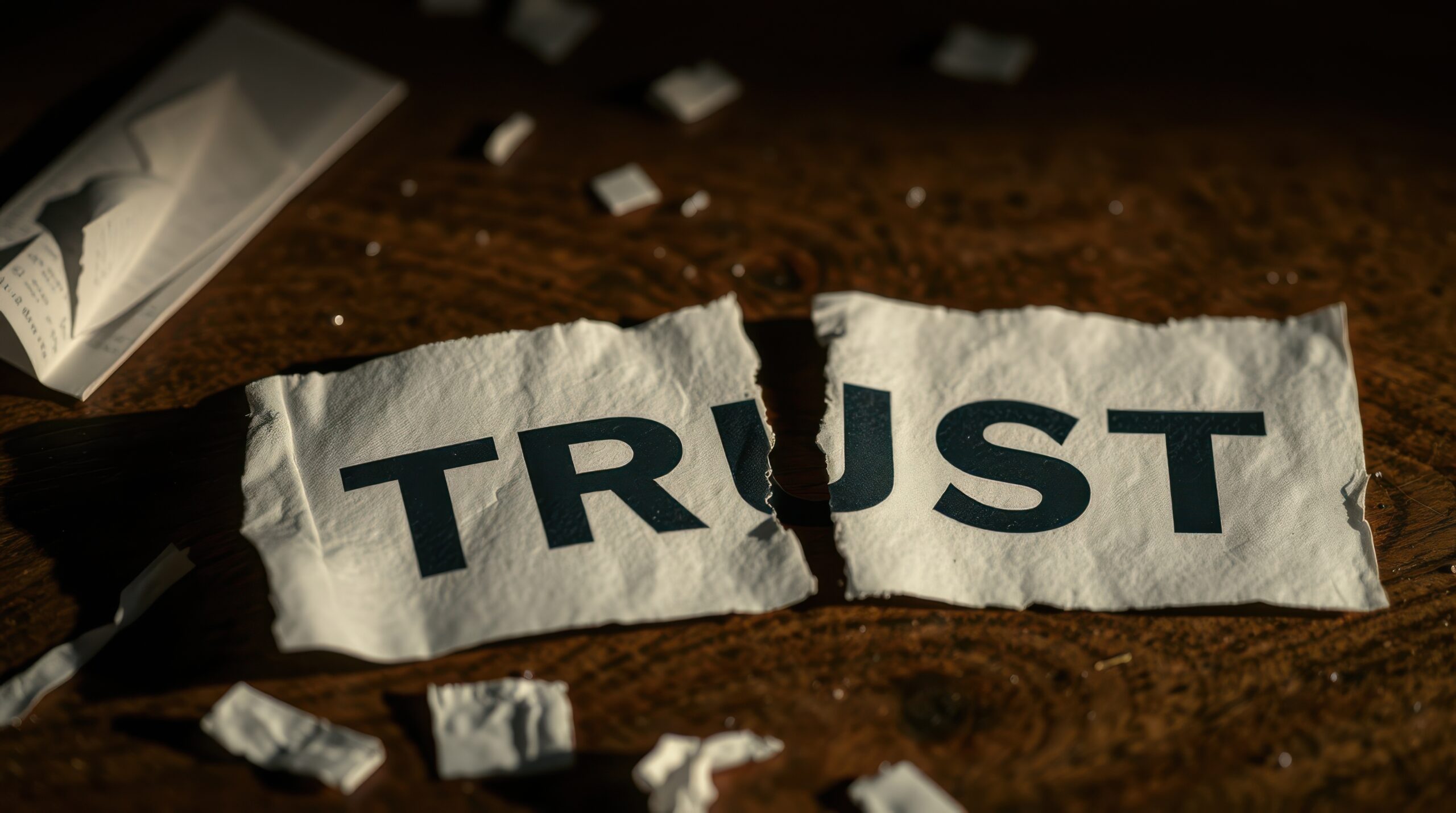 A Matter of Trust
