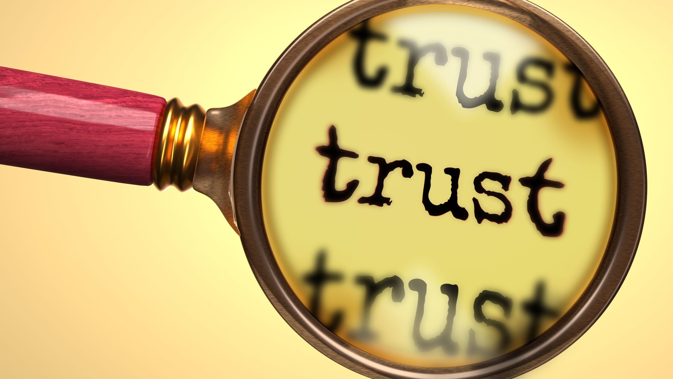 Examining Trust: It's Not All About the Lawyers