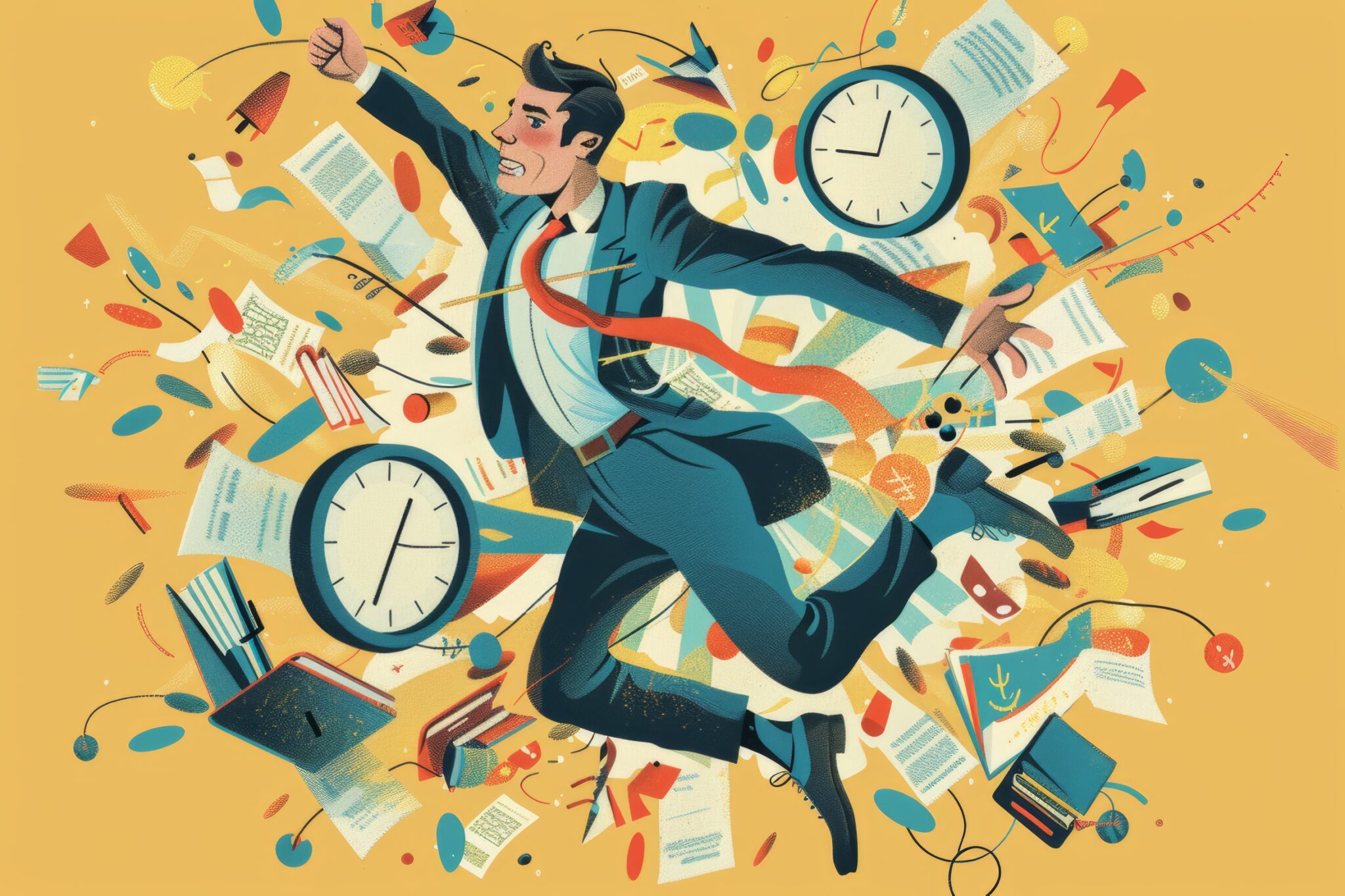 Limit Multitasking Image Study Shows Limits of Multitasking