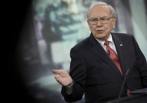 Warren Buffett (Photo from 2013; Photographer: Scott Eells/Bloomberg via Getty Images)
