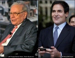 Buffett and Cuban