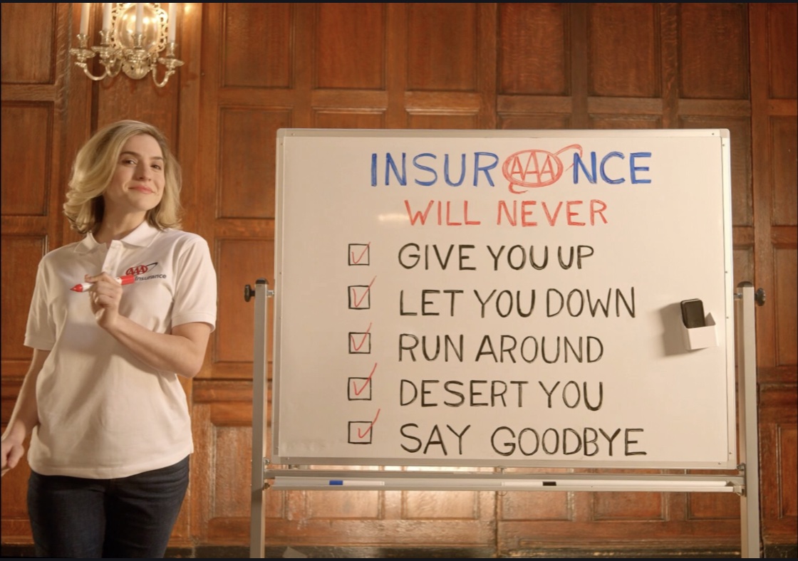 CSAA Insurance Group and Rick Astley Partner on Surprise Ad Campaign