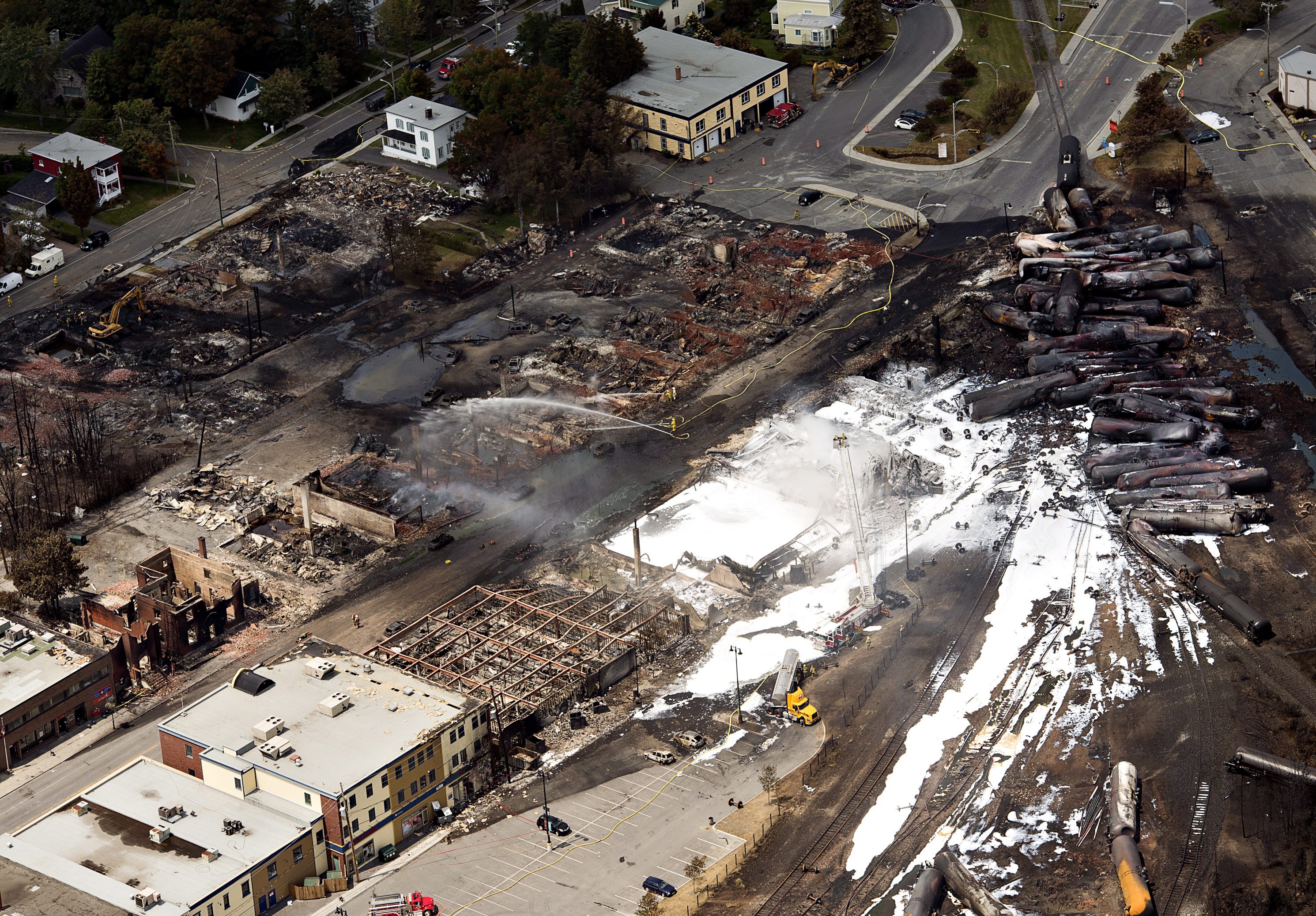 Oil Train Explosions Still Likely Even With New Speed Limits in Place ...