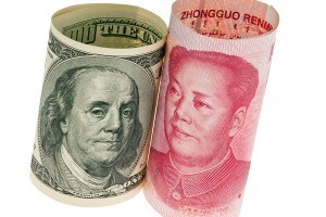 China U.S. trade yuan dollar