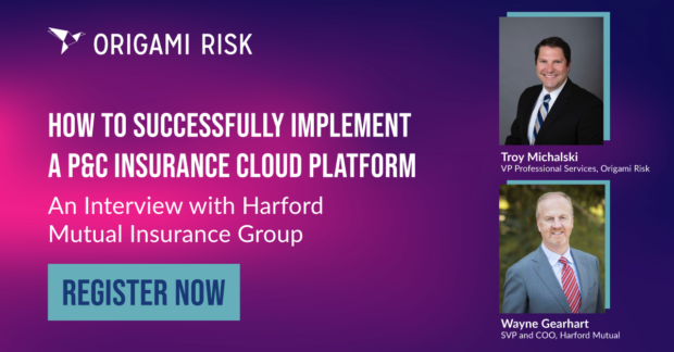 How to successfully implement a P&C insurance cloud platform, an interview with Harford Mutual Insurance Group