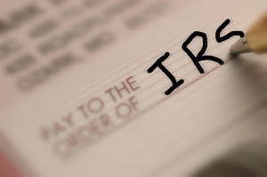 IRS Check