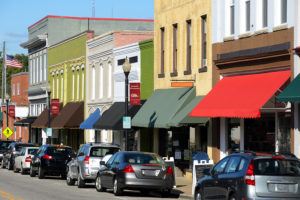 Small Business Main Street