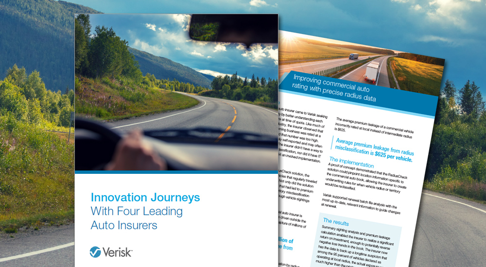 Innovation Journeys with Four Leading Auto Insurers