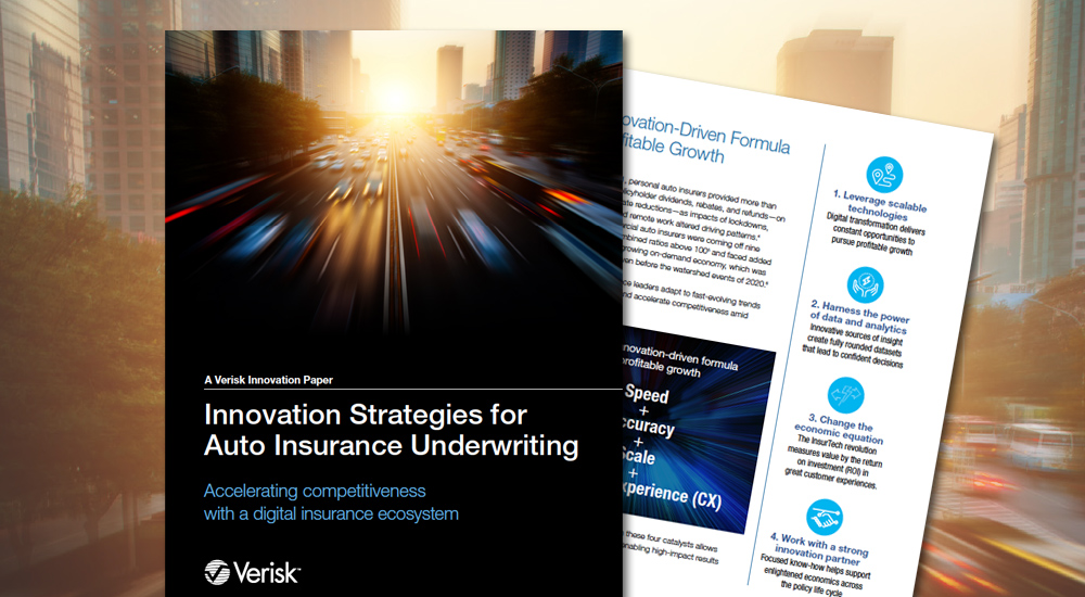 Innovation Strategies for Auto Insurance Underwriting