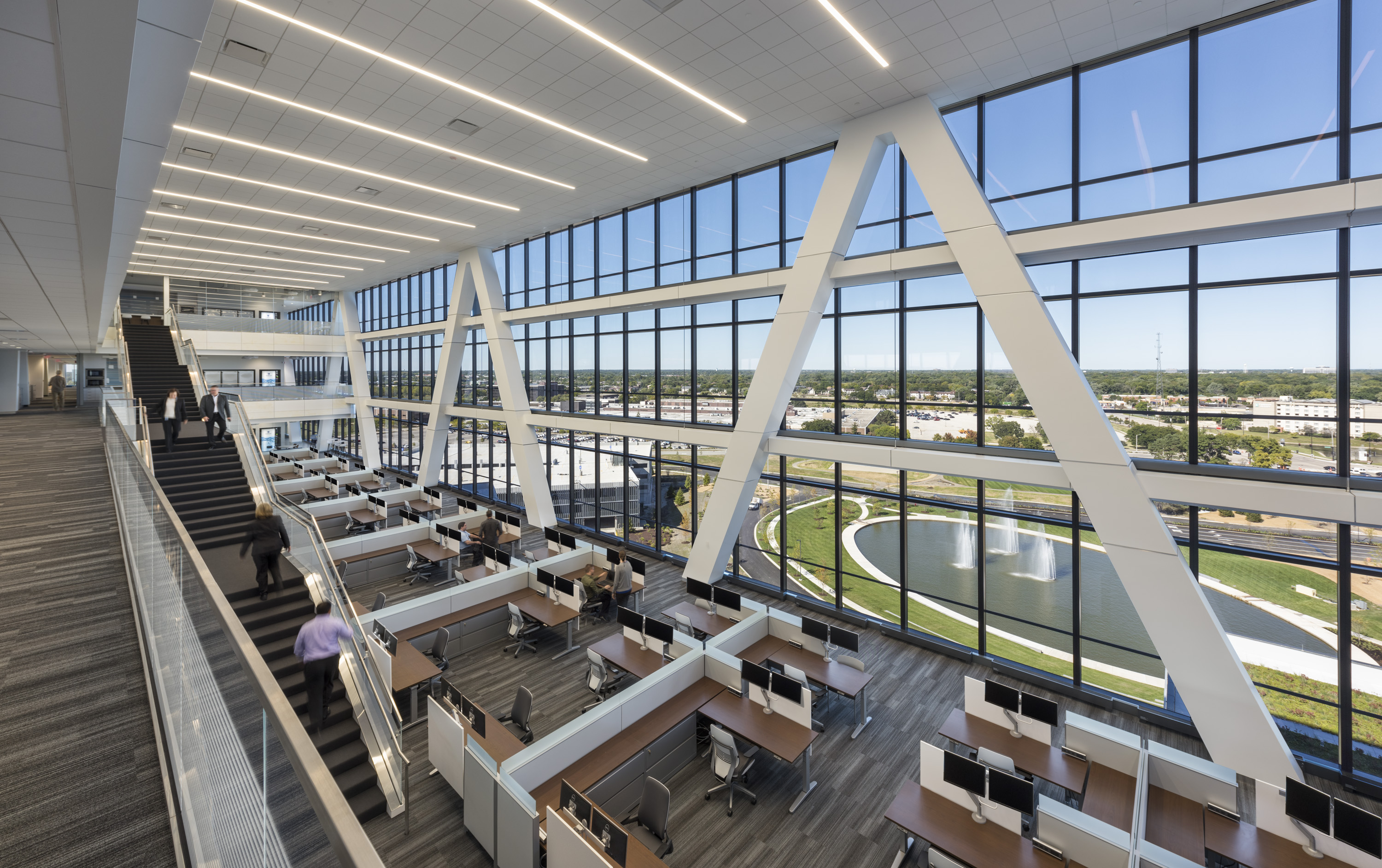 Design and Architectural Transformation at Zurich North America and CNA