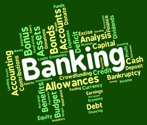 Banking Word Meaning Words E-Banking And Banks