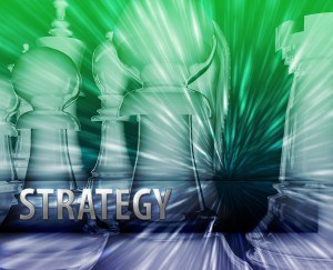 Business strategy illustration
