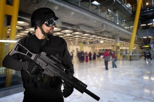 Defending the airports from terrorist attacks