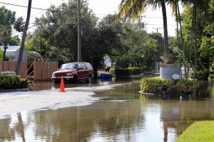 Flooded Streets, Victoria Park, Fort Lauderdale