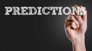 Hand writing the text: Prediction