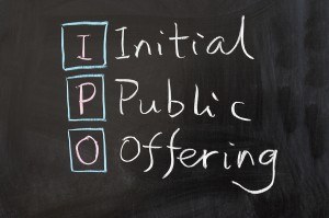 IPO - Initial public offering