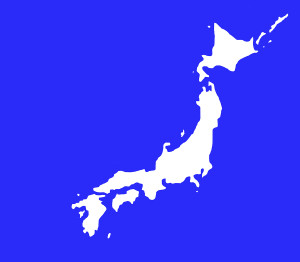 Island Of Japan Map Outline