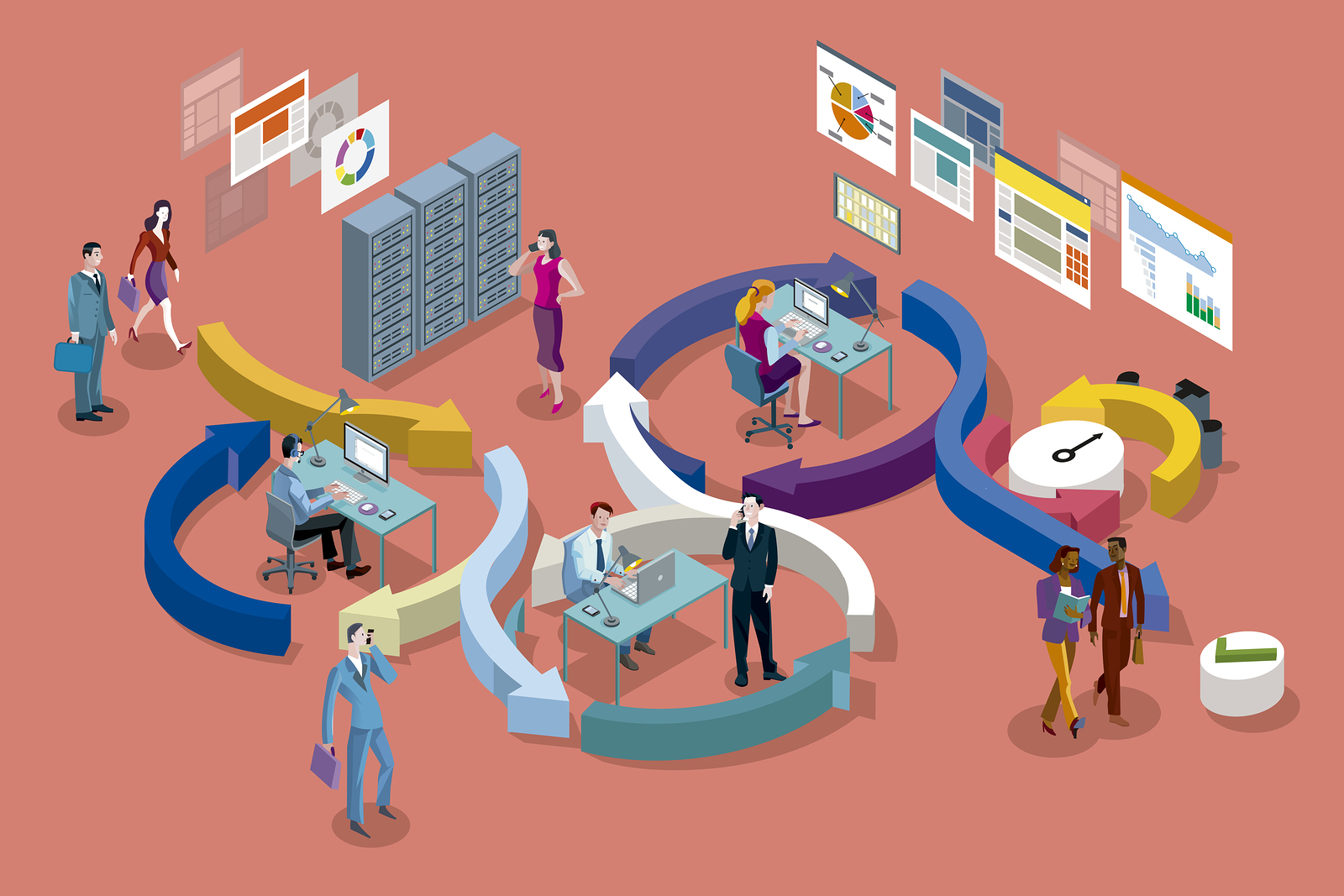 Agility Guide: A How-To for Navigating Tech Transformations