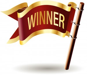 bigstock-Royal-flag-winner-4847931