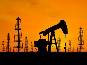Oil rigs, oil pumps, energy