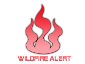 Wildfire alert for dry and windy fire season.