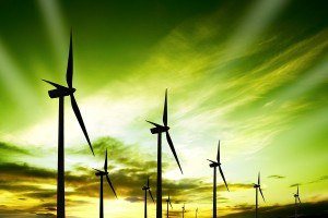 bigstock-Wind-turbines-farm-at-sunset-16466885