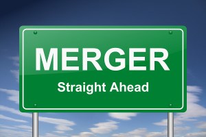 merger sign