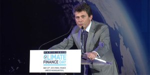 AXA CEO Henri de Castries at Climate Finance Day