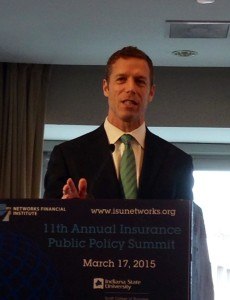 FIO Director Michael McRaith at the Networks Financial Institute Event