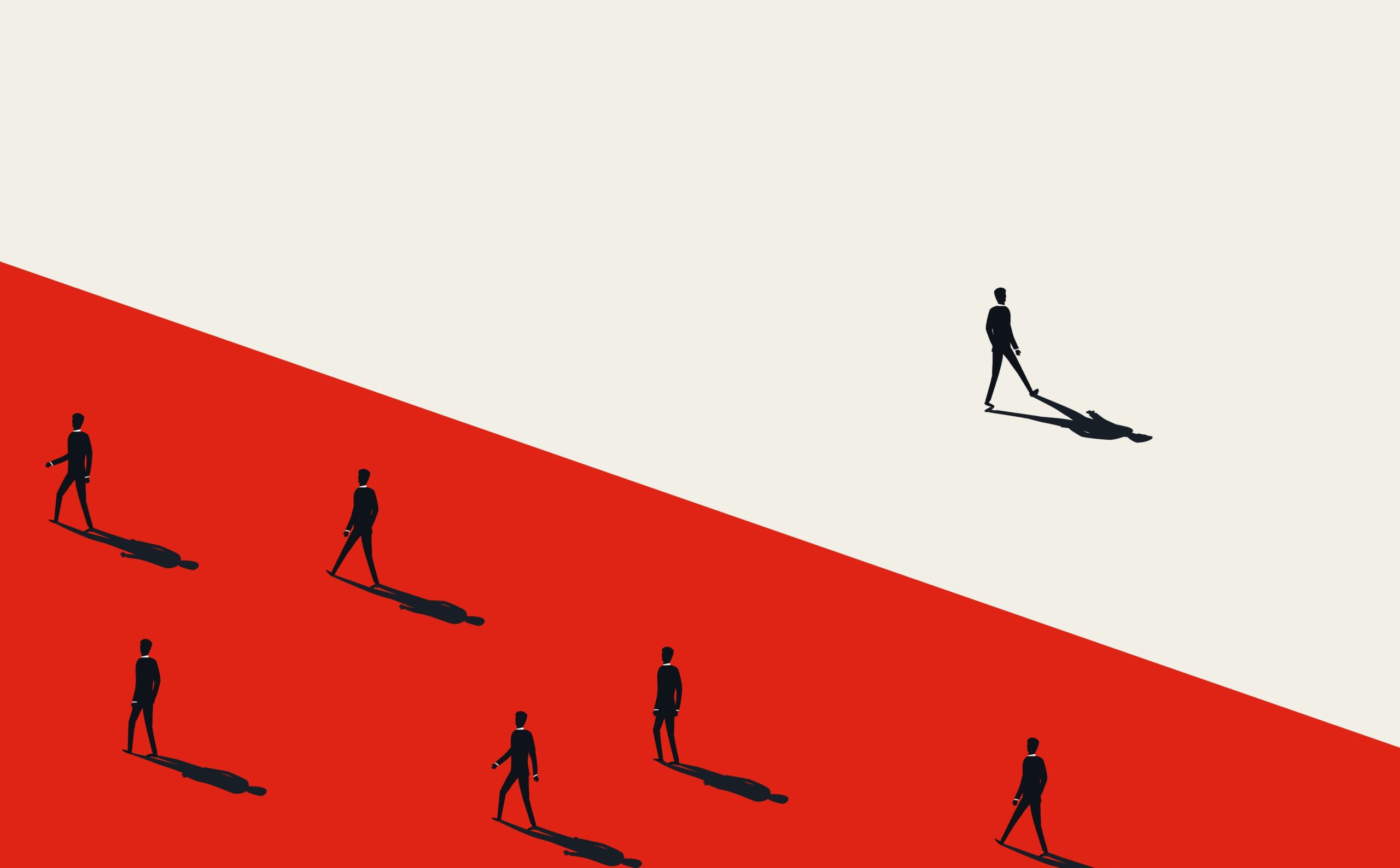 Standing Out Less Business Leadership as Usual, or More Authentically?