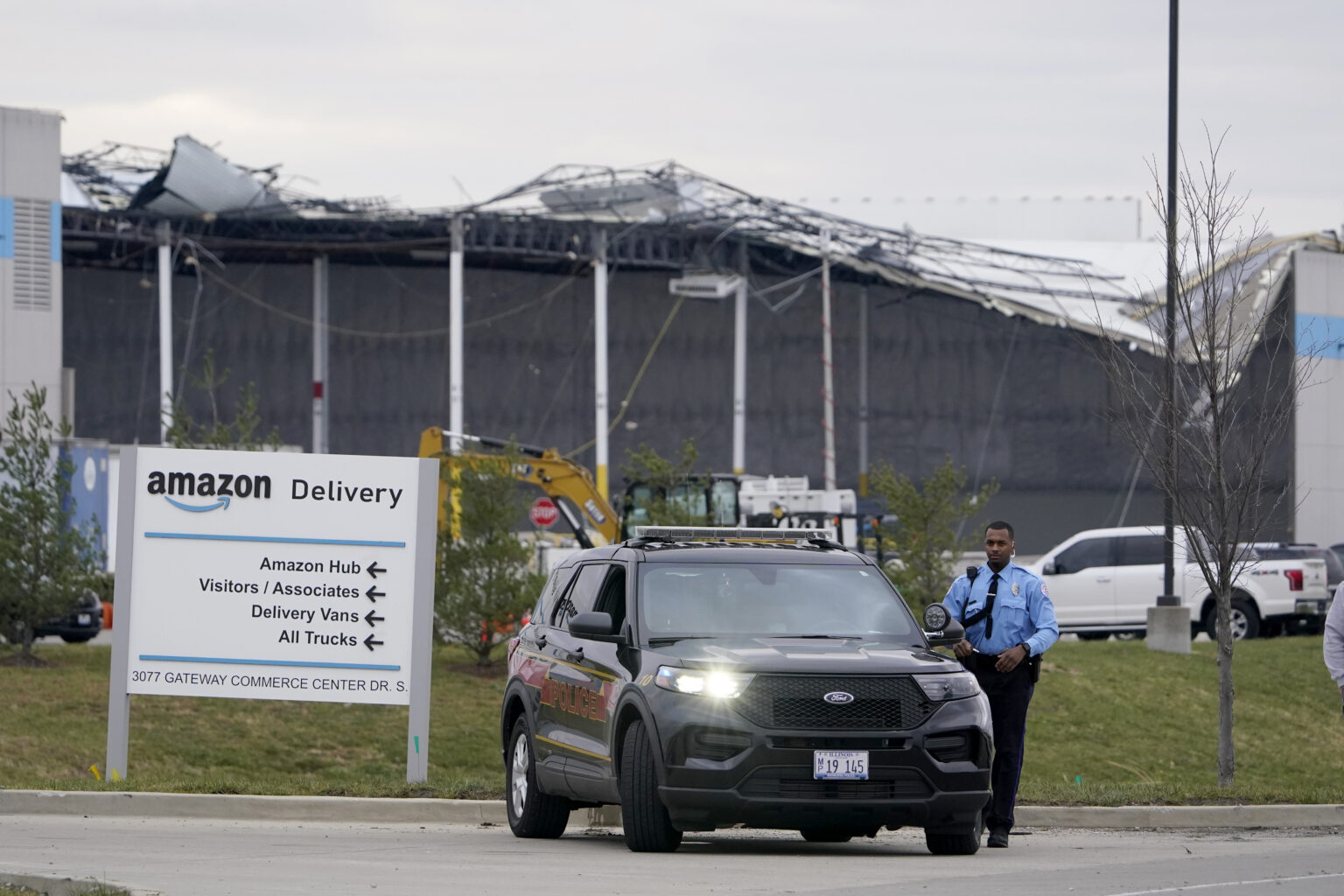 Amazon Urged to Improve Severe Weather Procedures After Deadly