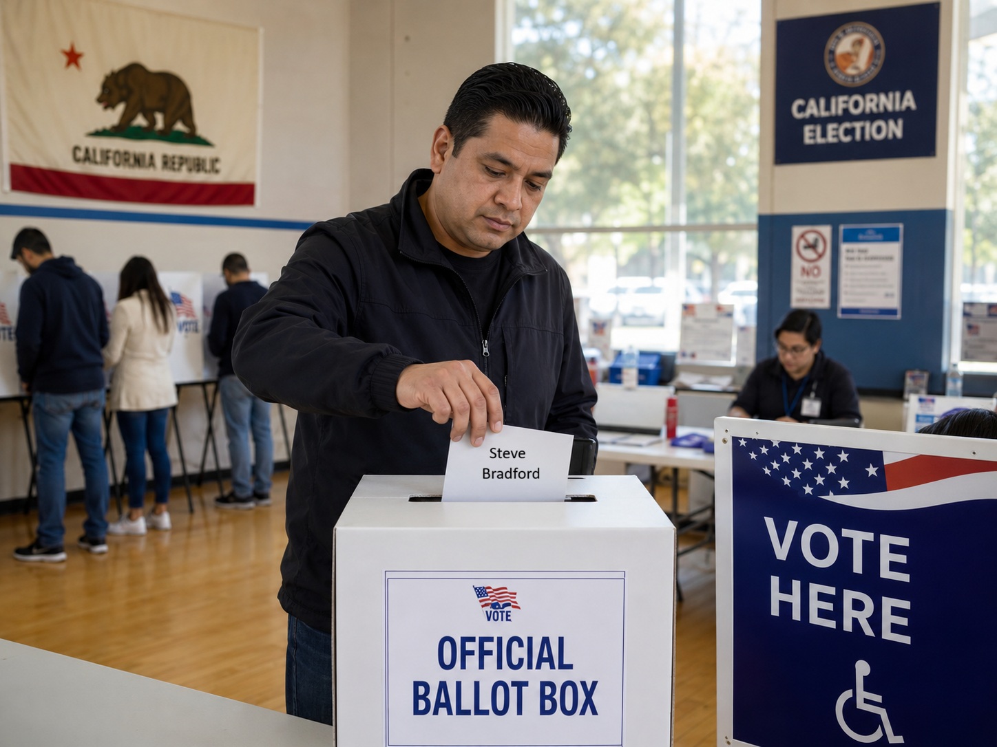 The Race for California Insurance Commissioner: Meet Steve Bradford