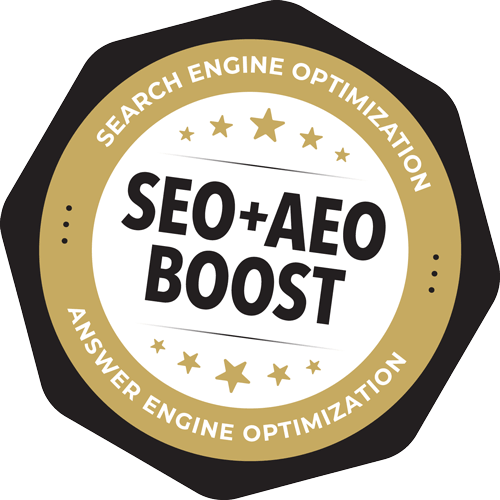 SEO + AEO Boost