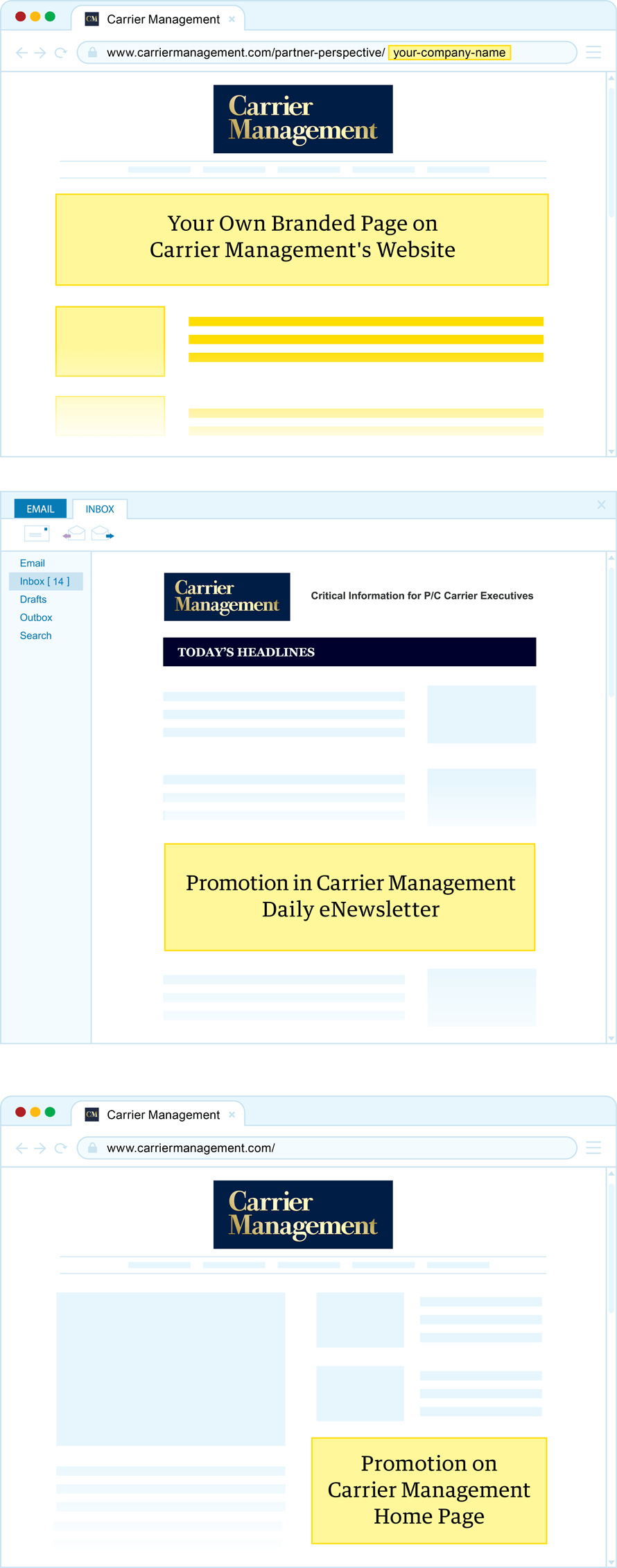 Carrier Management Partner Perspective